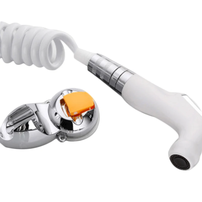 Handheld Toilet Bidet Sprayer Set Kit Hand Bidet Faucet for Bathroom Hand Sprayer Shower Head Self Cleaning 
Handheld Toilet Bidet Sprayer Set Kit Hand Bidet Faucet for Bathroom Hand Sprayer Shower Head Self Cleaning