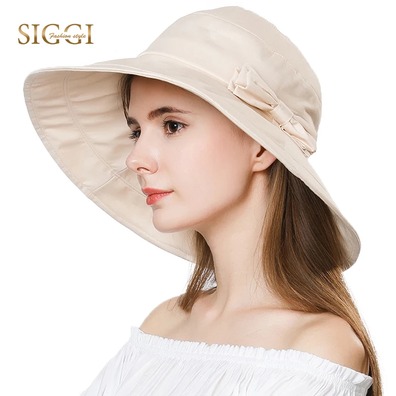 FANCET Summer Wide Brim Sun Hats For Women UPF50+ UV Foldable Packable Detachable Bowknot Adjustable Boonie Bucket Hats 69038
FANCET Summer Wide Brim Sun Hats For Women UPF50+ UV Foldable Packable Detachable Bowknot Adjustable Boonie Bucket Hats 69038