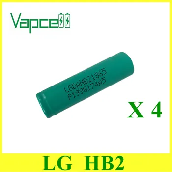 4 pcs 100% original VAPCELL 18650 1500mah 30A lithium rechargeable battery for LG HB2 brand cell li-ion batteries
4 pcs 100% original VAPCELL 18650 1500mah 30A lithium rechargeable battery for LG HB2 brand cell li-ion batteries