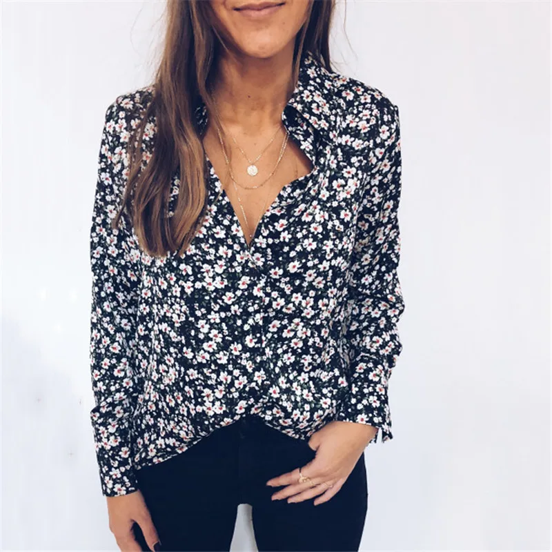 Women Summer Floral Tops and Blouses elegant Long Sleeve Flower Shirt Chiffon Boho beach blusas femininas elegante chemise femme
Women Summer Floral Tops and Blouses elegant Long Sleeve Flower Shirt Chiffon Boho beach blusas femininas elegante chemise femme