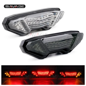 LED Tail Light Turn Signal For YAMAHA MT-09 FZ-09 14-16, FJ-09 MT09 Tracer 900/GT MT10 FZ10 15-19 Motorcycle Integrated Lamp
LED Tail Light Turn Signal For YAMAHA MT-09 FZ-09 14-16, FJ-09 MT09 Tracer 900/GT MT10 FZ10 15-19 Motorcycle Integrated Lamp