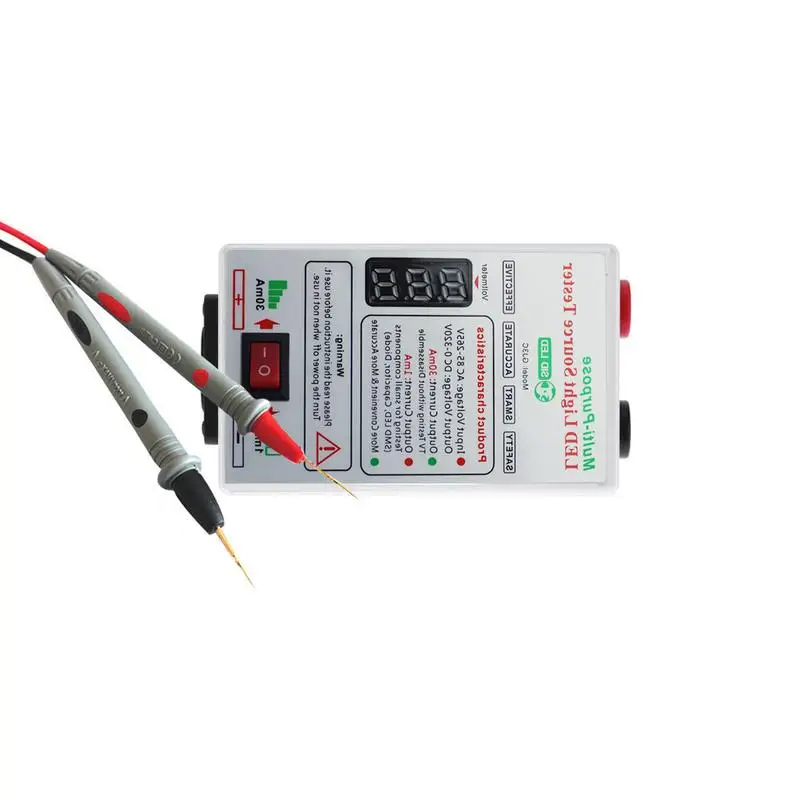TV LED Backlight Tester Current Adjustable Laptop Lamp Beads Test Detect Repair Tool
TV LED Backlight Tester Current Adjustable Laptop Lamp Beads Test Detect Repair Tool