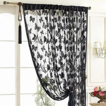 window curtain set living room Window Butterfly Pattern Tassel String Room Chiffon Curtain Divider curtains for living room
window curtain set living room Window Butterfly Pattern Tassel String Room Chiffon Curtain Divider curtains for living room