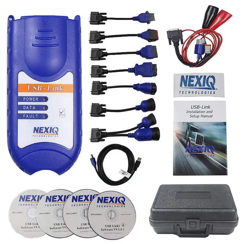Truck OBD Fault Diagnostics Detector For NEXIQ USB Link Quick Access To Vehicle Data For Maintenance Or Management Reporting
Truck OBD Fault Diagnostics Detector For NEXIQ USB Link Quick Access To Vehicle Data For Maintenance Or Management Reporting