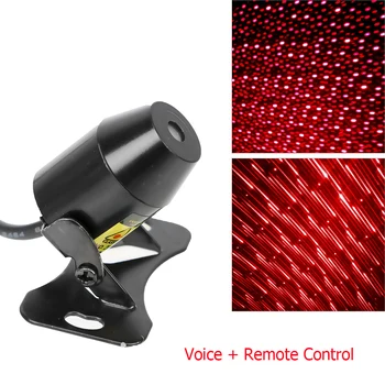 LED Car Atmosphere Lamp Voice Control Remote Control DJ Colorful Music Sound Lamp Ambient Star Light Spotlight Car-styling
LED Car Atmosphere Lamp Voice Control Remote Control DJ Colorful Music Sound Lamp Ambient Star Light Spotlight Car-styling