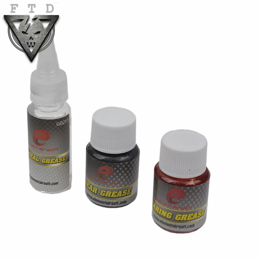 High Concentration Silicone Oil Lubricant Gear Bearing Air-Seal Grease Set for Shooting Paintball Accessories
High Concentration Silicone Oil Lubricant Gear Bearing Air-Seal Grease Set for Shooting Paintball Accessories