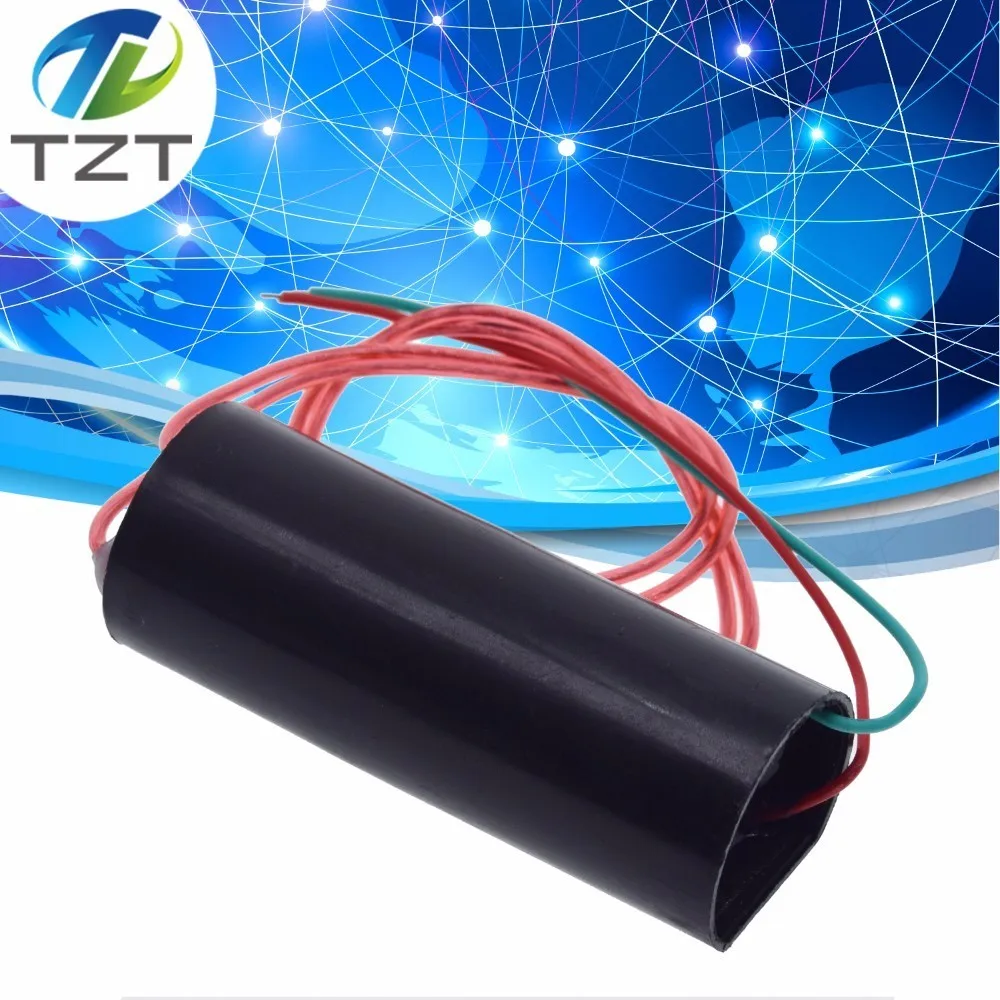 

50KV High Voltage Pulse Arc Generator Inverter Step Up Boost Transformer Super Arc Ignition Coil Module DC 3.7-6V To 50KV 2-3A