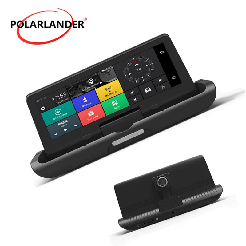 8-inch driving recorder GPS one-button Android 4G navigation reversing automatic folding image integrated machine
8-inch driving recorder GPS one-button Android 4G navigation reversing automatic folding image integrated machine