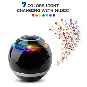 Universal Portable Mini Wireless Bluetooth Speaker Hands Free Round Speaker Wireless Bluetooth Stereo Handfree Music Loudspeaker
Universal Portable Mini Wireless Bluetooth Speaker Hands Free Round Speaker Wireless Bluetooth Stereo Handfree Music Loudspeaker