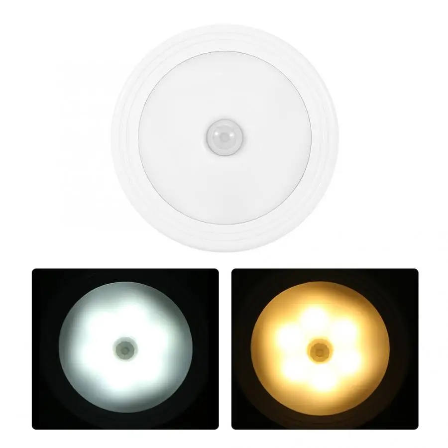 LED Light Infrared Human Body Motion Sensor Lamp for Home Hotel Closet Lighting motion sensor night light Warm White
LED Light Infrared Human Body Motion Sensor Lamp for Home Hotel Closet Lighting motion sensor night light Warm White