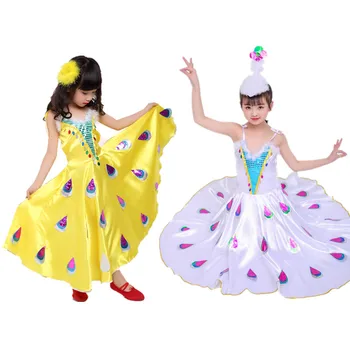 Songyuexia New Children's Dance Dress Girls Dai Dance Dress Children's Dai Peacock Dance Skirt
Songyuexia New Children's Dance Dress Girls Dai Dance Dress Children's Dai Peacock Dance Skirt