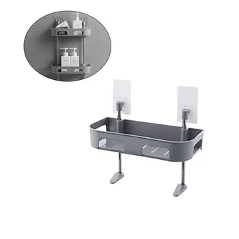 1 Pc Storage Rack Wall Mounted Multifunction Self-adhesive Stackable Toilet Shelf Storage Basket Storage Organizer for Bathroom
1 Pc Storage Rack Wall Mounted Multifunction Self-adhesive Stackable Toilet Shelf Storage Basket Storage Organizer for Bathroom