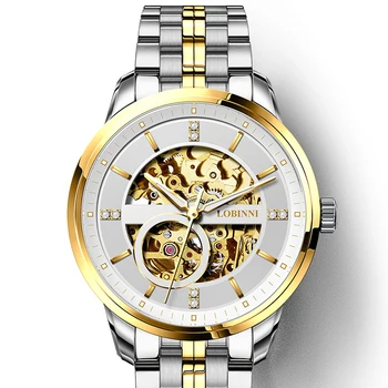 Japan MIYOTA Automatic Mechanical Movement Men Watches Switzerland LOBINNI Watch Men Luxury Brand Sapphire Luminous L5014-1
Japan MIYOTA Automatic Mechanical Movement Men Watches Switzerland LOBINNI Watch Men Luxury Brand Sapphire Luminous L5014-1