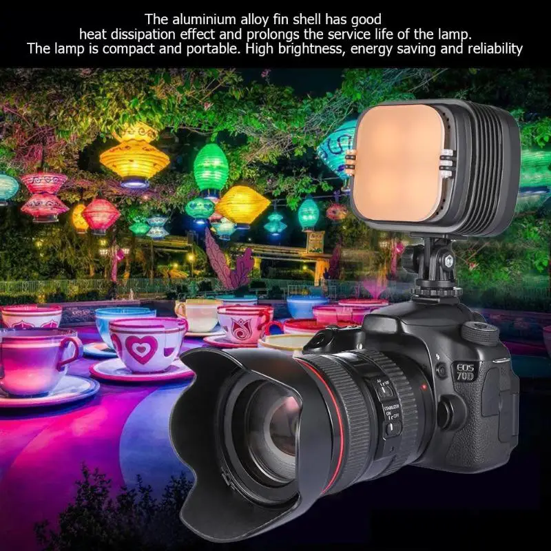 ALLOET ZF3000 Color Temperature Lighting LED Video CCTV Camera Fill Light Lamp Photography Photo Light
ALLOET ZF3000 Color Temperature Lighting LED Video CCTV Camera Fill Light Lamp Photography Photo Light