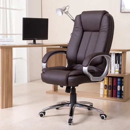 High Quality Ergonomic Leather Executive Office Chair Computer Chair Lifting Rotatable Swivel Lifting Adjustable Elevated Seat
High Quality Ergonomic Leather Executive Office Chair Computer Chair Lifting Rotatable Swivel Lifting Adjustable Elevated Seat