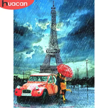 HUACAN 5D Diamond Painting Full Square Couple Embroidery Sale Eiffel Tower Picture Of Rhinestone Diamond Mosaic Drop Ship
HUACAN 5D Diamond Painting Full Square Couple Embroidery Sale Eiffel Tower Picture Of Rhinestone Diamond Mosaic Drop Ship