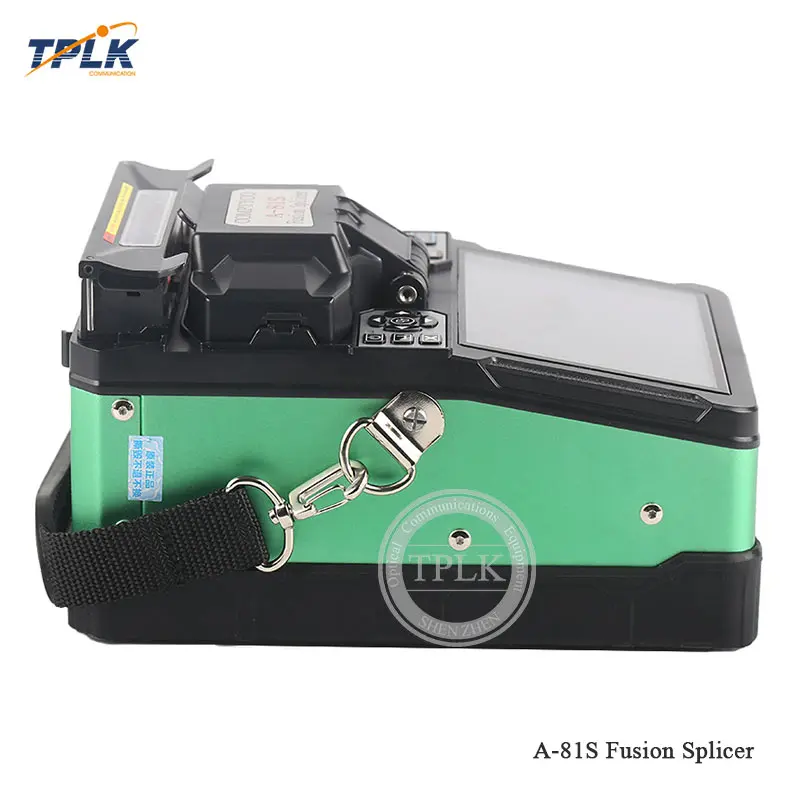 High quality A-81S Green SM&MM Automatic Fiber Optic Fusion Splicer Machine A-81S Fusion Splicer with 9 Seconds Splicing Time
High quality A-81S Green SM&MM Automatic Fiber Optic Fusion Splicer Machine A-81S Fusion Splicer with 9 Seconds Splicing Time