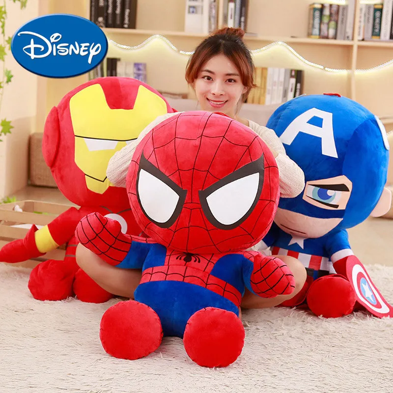 Disney Avenger Plus Toys Spider-man Captain America Iron Man Dolls Birthday Gifts For Boy And Girl Baby
Disney Avenger Plus Toys Spider-man Captain America Iron Man Dolls Birthday Gifts For Boy And Girl Baby