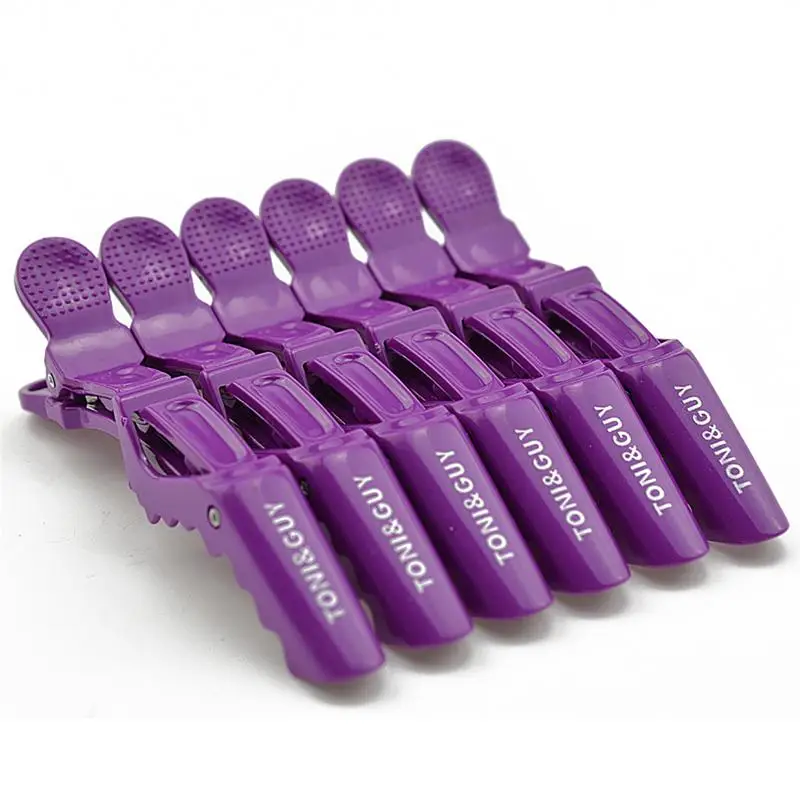 6pcs Universal Hair Dressing Salon Hair Styling Quality Materials Shaping Clamps Special Hair Perming Clip Hair Cutting Clip
6pcs Universal Hair Dressing Salon Hair Styling Quality Materials Shaping Clamps Special Hair Perming Clip Hair Cutting Clip