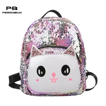 Women Mini Sequins Backpack Cute Rabbit Shoulder Bag For Girls School Bags Ladies Travel Backpacks Children Bagpack mochila
Women Mini Sequins Backpack Cute Rabbit Shoulder Bag For Girls School Bags Ladies Travel Backpacks Children Bagpack mochila