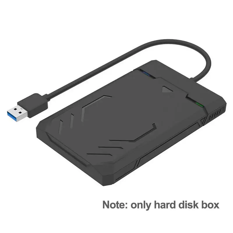 ABS Mobile Hard Disk Box USB 3.0 Notebook Hard Disk Box 2.5 Inch SATAI / II / III Serial HDD SDD Hard Disk Box 2.5 - Inch Hard D
ABS Mobile Hard Disk Box USB 3.0 Notebook Hard Disk Box 2.5 Inch SATAI / II / III Serial HDD SDD Hard Disk Box 2.5 - Inch Hard D