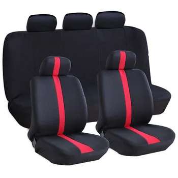 9Pcs/Set Universal Car Seat Cover Full Seat Covers Auto Interior Styling Decoration Protector (Red)
9Pcs/Set Universal Car Seat Cover Full Seat Covers Auto Interior Styling Decoration Protector (Red)