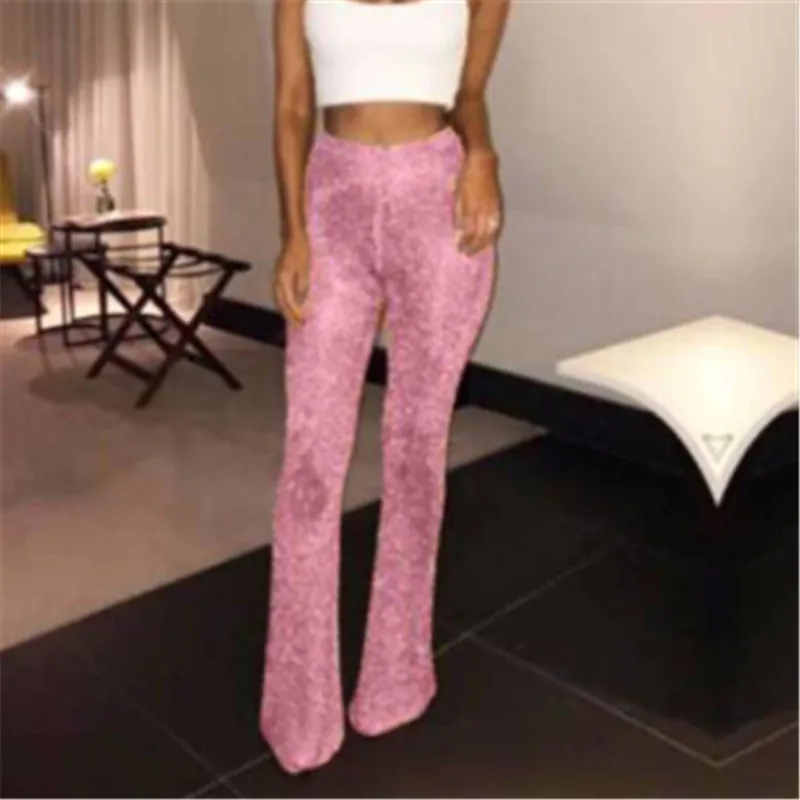 Trendy Women clothes casual slim solid Legging Sequin High Waist Party Knit Polyester Trousers one pieces 
Trendy Women clothes casual slim solid Legging Sequin High Waist Party Knit Polyester Trousers one pieces