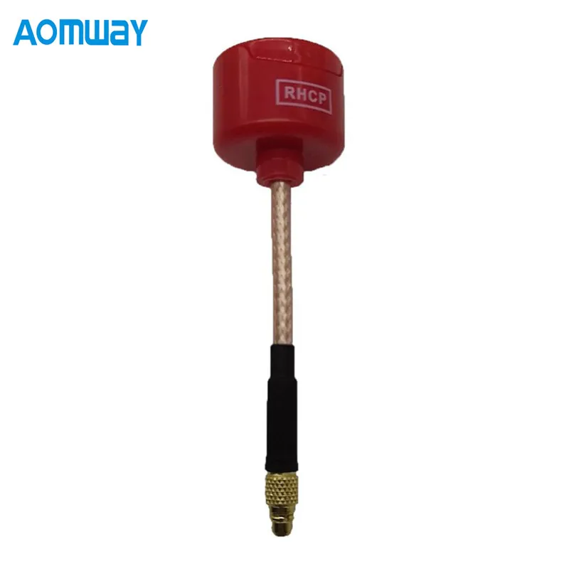 Aomway MINI-2.5 5600-5950MHz 5.8GHz 2.5dBi MMCX Right Angle/Straight RHCP Mini FPV Antenna For FPV Racing Drone Spare Parts
Aomway MINI-2.5 5600-5950MHz 5.8GHz 2.5dBi MMCX Right Angle/Straight RHCP Mini FPV Antenna For FPV Racing Drone Spare Parts