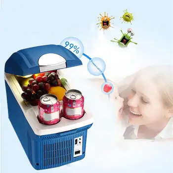 8L Mini Portable Cooling Warming Refrigerators Freezer Insulation Box Dual Use Cooler Warmer For Auto Car Outdoor Picnic Travel
8L Mini Portable Cooling Warming Refrigerators Freezer Insulation Box Dual Use Cooler Warmer For Auto Car Outdoor Picnic Travel