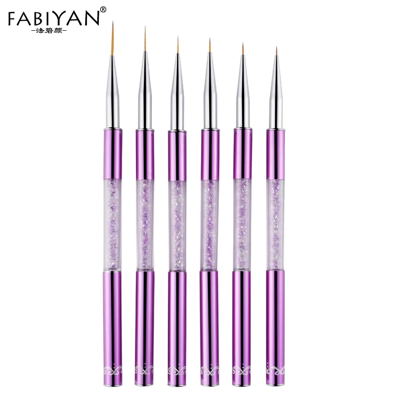 5/7/9/11/15/20mm Line Rhinestone Acrylic Nail Art Liner Brush Drawing Painting Flower Pen Manicure DIY Tools UV Gel Polish Tips
5/7/9/11/15/20mm Line Rhinestone Acrylic Nail Art Liner Brush Drawing Painting Flower Pen Manicure DIY Tools UV Gel Polish Tips