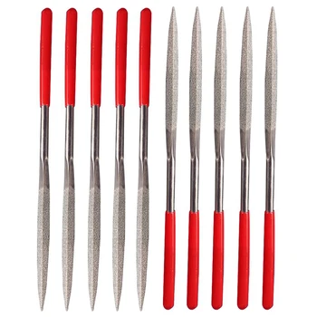 Shina 10pcs 3x140mm Triangle Diamond Grit File Set Sharpening For Wood Metal Plastic
Shina 10pcs 3x140mm Triangle Diamond Grit File Set Sharpening For Wood Metal Plastic