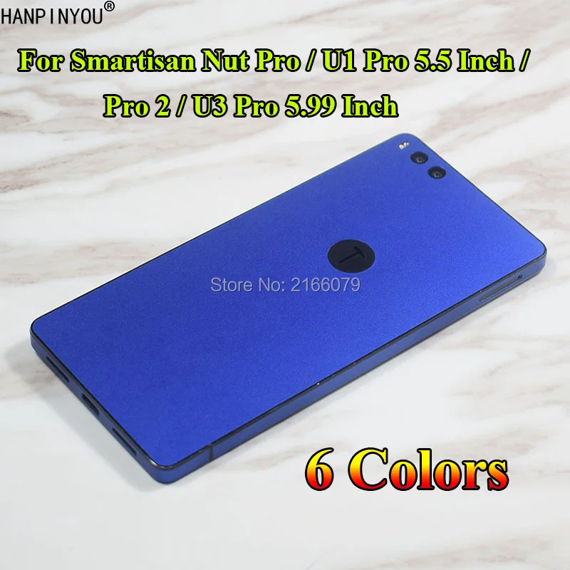 For Smartisan Nut Pro 5.5"/ Pro 2 5.99" Foil Full Body Cover Back Simulation Metal Decal Sticker Matte Ice Screen Protector Film
For Smartisan Nut Pro 5.5"/ Pro 2 5.99" Foil Full Body Cover Back Simulation Metal Decal Sticker Matte Ice Screen Protector Film