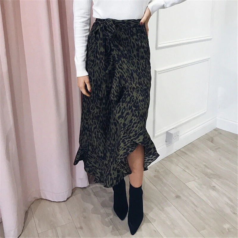 Sexy Women Skirt Leopard Print High Waist Skirt Sexy Ladies Pencil Skirts Casual Loose Bodycon Skirts For Women Party Split Wrap
Sexy Women Skirt Leopard Print High Waist Skirt Sexy Ladies Pencil Skirts Casual Loose Bodycon Skirts For Women Party Split Wrap