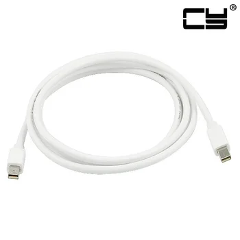 Chenyang Mini DisplayPort Male to Mini DP Male Video Extention Cable 6ft 1.8m for 24 27 inch iMac LED Displays Mac Book Pro Mac Book Air 
Chenyang Mini DisplayPort Male to Mini DP Male Video Extention Cable 6ft 1.8m for 24 27 inch iMac LED Displays Mac Book Pro Mac Book Air