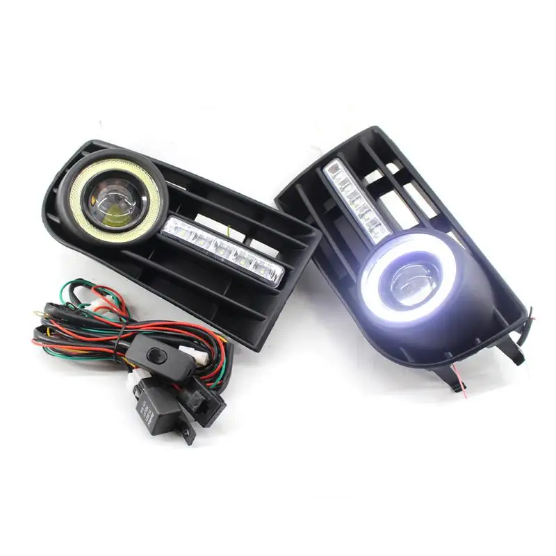 For Volkswagen US for Golf 5 MK5 05-09 White Light Lens Plus Daytime Running Light Kit Fog Light Plus Daytime Running Light Kit
For Volkswagen US for Golf 5 MK5 05-09 White Light Lens Plus Daytime Running Light Kit Fog Light Plus Daytime Running Light Kit