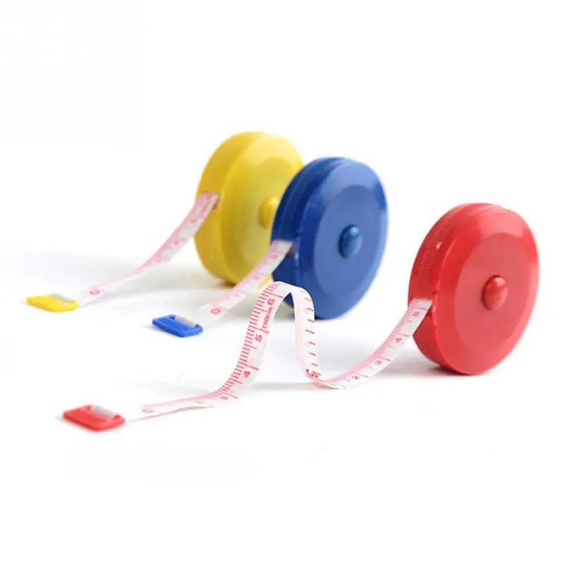 1.5M Color Mini Retractable Measure Tapes Sewing Tapeline Ruler Meter Rule Tool Waist measurement Measure Tapes #30
1.5M Color Mini Retractable Measure Tapes Sewing Tapeline Ruler Meter Rule Tool Waist measurement Measure Tapes #30