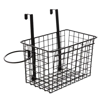 HIPSTEEN Durable Multi-Functional Storage Rack Holder Wall Mount Storage Basket Organizer for Kitchen Bathroom Items- Black
HIPSTEEN Durable Multi-Functional Storage Rack Holder Wall Mount Storage Basket Organizer for Kitchen Bathroom Items- Black