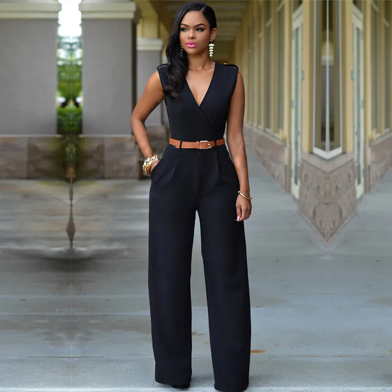 Sexy V neck women jumpsuit body feminino streetwear clothes rompers womens plus size wide leg jumpsuit one piece playsuits
Sexy V neck women jumpsuit body feminino streetwear clothes rompers womens plus size wide leg jumpsuit one piece playsuits