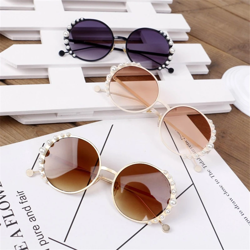 Zilead Kids Round Pearl Sunglasses Boys&Girls Cute Animal Cartoon Sun Glasses Children UV400 Sun Glasses Eyewear Eyelasses
Zilead Kids Round Pearl Sunglasses Boys&Girls Cute Animal Cartoon Sun Glasses Children UV400 Sun Glasses Eyewear Eyelasses