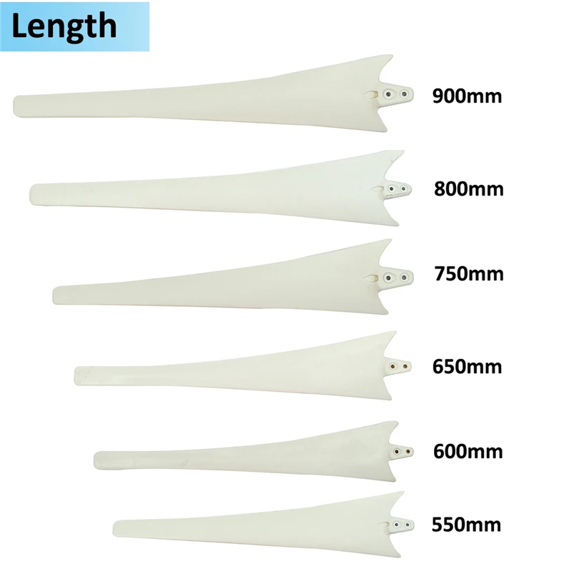 550/600/650/750/800/900mm High Strength Wind Turbines Blades Nylon Fiber Windmill Accessories Power Energy Generator
550/600/650/750/800/900mm High Strength Wind Turbines Blades Nylon Fiber Windmill Accessories Power Energy Generator