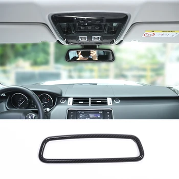 Carbon Fiber Style ABS Interior Rearview Mirror Frame Trim For Land Rover Discovery Sport 2015-2017 Car Accessories
Carbon Fiber Style ABS Interior Rearview Mirror Frame Trim For Land Rover Discovery Sport 2015-2017 Car Accessories