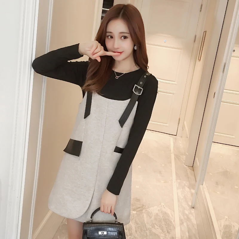 2019 spring/autumn postpartum women nursing dress suits long sleeve cotton breastfeeding tees+woolen dress lactation clothes set
2019 spring/autumn postpartum women nursing dress suits long sleeve cotton breastfeeding tees+woolen dress lactation clothes set