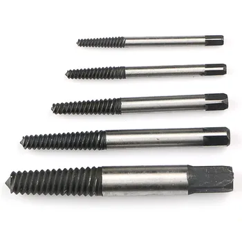 5pc Easy Out Damaged Tap Screw Extractor Drill Bit Guide Set Broken Bolt Stud Stripped Remover Tool for Kitchen Water Mixer Tap
5pc Easy Out Damaged Tap Screw Extractor Drill Bit Guide Set Broken Bolt Stud Stripped Remover Tool for Kitchen Water Mixer Tap