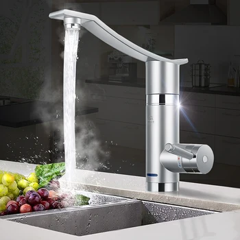 Home 3000W Instant Electric Faucet Hot Water Electric Water Heaters Under Inflow/Side Water Without Leakage Protection
Home 3000W Instant Electric Faucet Hot Water Electric Water Heaters Under Inflow/Side Water Without Leakage Protection