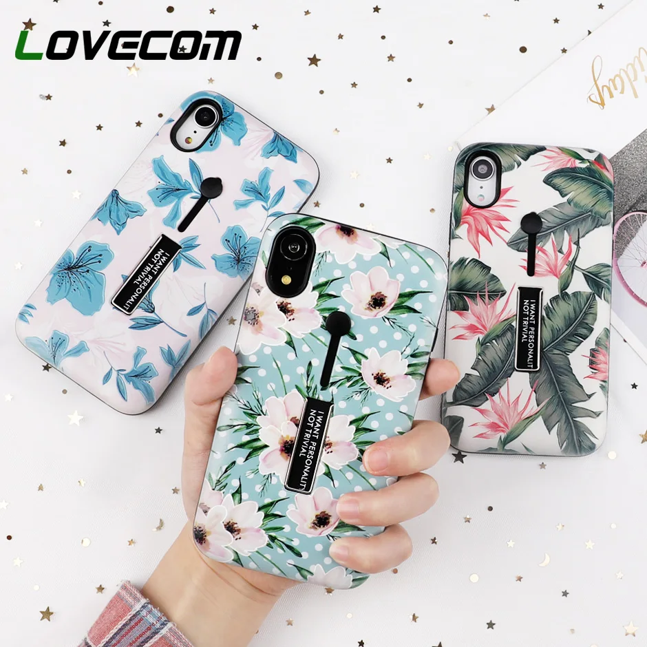 LOVECOM Vintage Emboss Flower Phone Cases For iPhone XR XS Max XS X 6 6S 7 8 Plus With Ring Holder Soft Back Cover Capa Gifts
LOVECOM Vintage Emboss Flower Phone Cases For iPhone XR XS Max XS X 6 6S 7 8 Plus With Ring Holder Soft Back Cover Capa Gifts