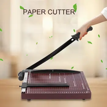Fashion Popular Paper Cutter Guillotine Adjustable Guide A4/B5/A5/B6/B7 Cutter Trimmer Paper Cutting Mat Machine For Home Office
Fashion Popular Paper Cutter Guillotine Adjustable Guide A4/B5/A5/B6/B7 Cutter Trimmer Paper Cutting Mat Machine For Home Office