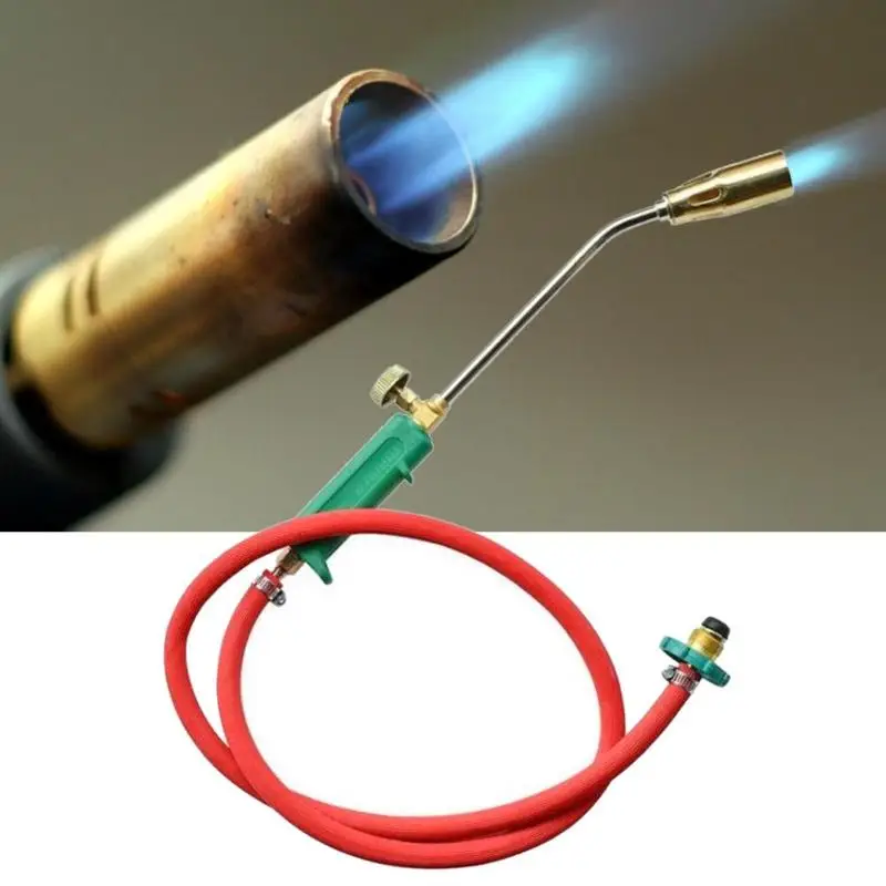 Heating Torch Liquefied Welding Gas Fire Torch Flame Blow Plunber Roofing Gun Accessories Hand Ignition for Brazing Tool New
Heating Torch Liquefied Welding Gas Fire Torch Flame Blow Plunber Roofing Gun Accessories Hand Ignition for Brazing Tool New