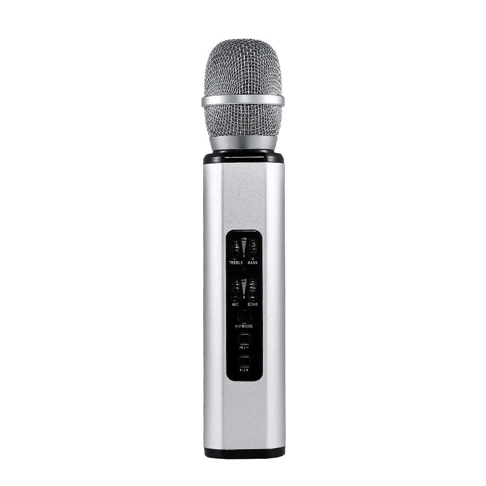 Excelvan Wireless Microphone Portable Mic Bluetooth Karaoke Portable Speaker TF Card Slot
Excelvan Wireless Microphone Portable Mic Bluetooth Karaoke Portable Speaker TF Card Slot