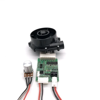 WM7040 DC 12V/24V High Pressure Blower 7.5Kpa Brushless DC Blower Small Centrifugal Fan For sleep Ventilator Oxygen Treatment
WM7040 DC 12V/24V High Pressure Blower 7.5Kpa Brushless DC Blower Small Centrifugal Fan For sleep Ventilator Oxygen Treatment