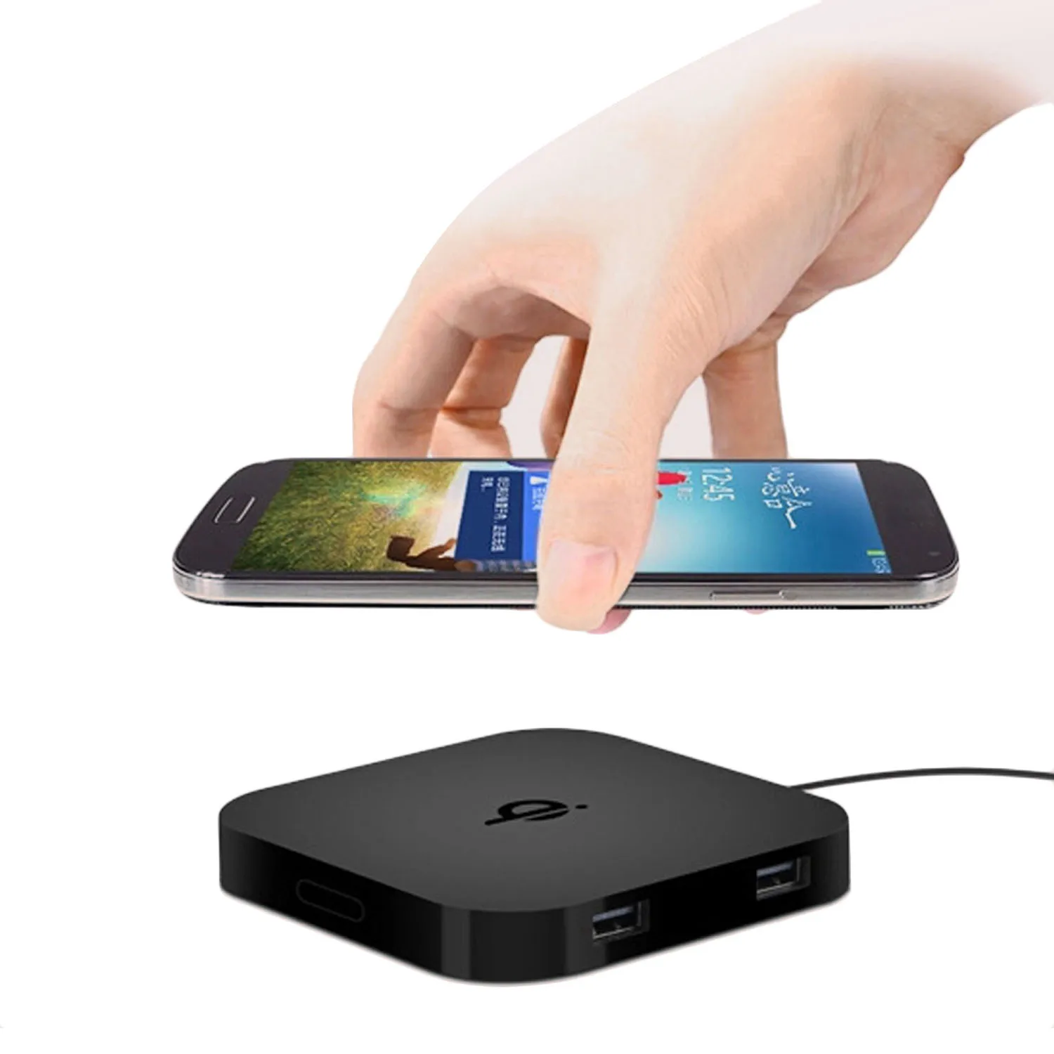 Besegad Ultra-Thin QI Wireless Charger Charging Pad Mat for Apple iPhone X 8 8plus Galaxy S8 Plus S7 S6 Edge Note 5 8 Gadgets
Besegad Ultra-Thin QI Wireless Charger Charging Pad Mat for Apple iPhone X 8 8plus Galaxy S8 Plus S7 S6 Edge Note 5 8 Gadgets